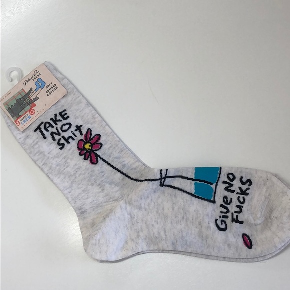 Urban Outfitters Accessories - Graphic Crew Socks